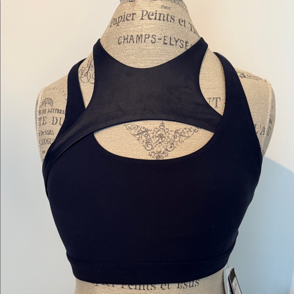Peloton Navy Sports Bra